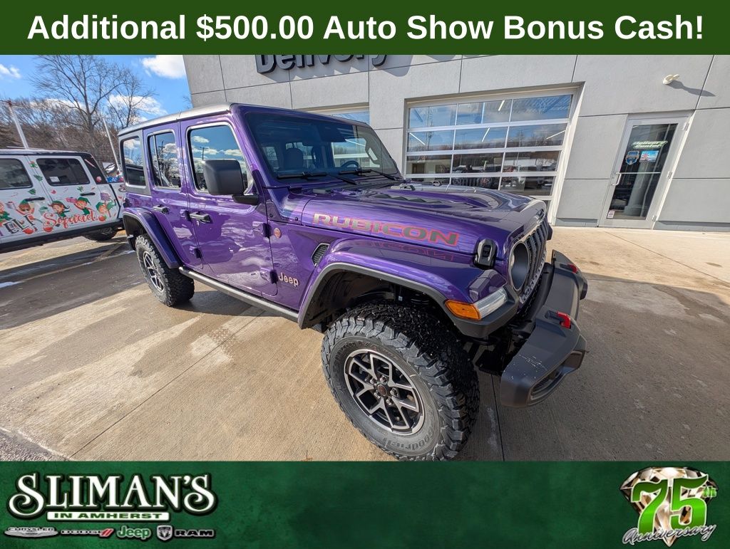 2026 Jeep Wrangler Sport Utility 