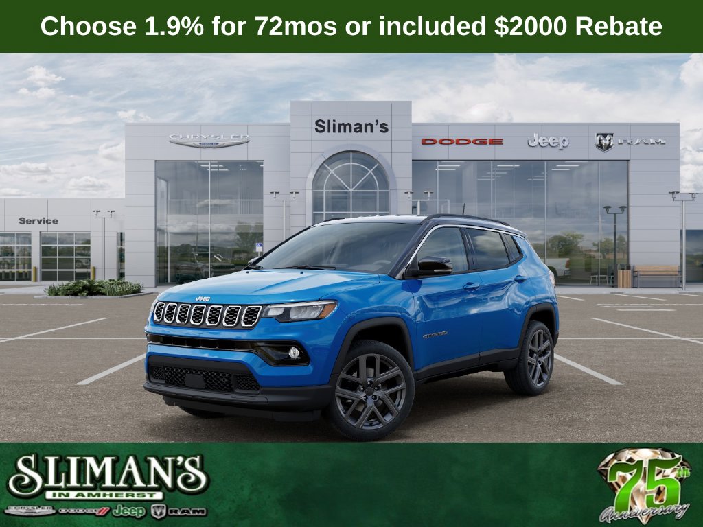 2026 Jeep Compass