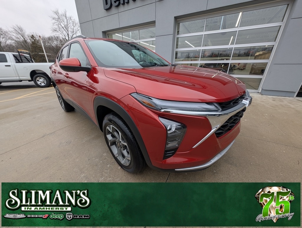 2024 Chevrolet Trax LT's photo