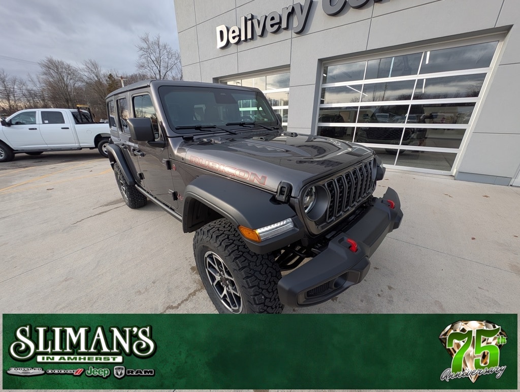 New 2026 Jeep Wrangler 4-DOOR RUBICON Sport Utility