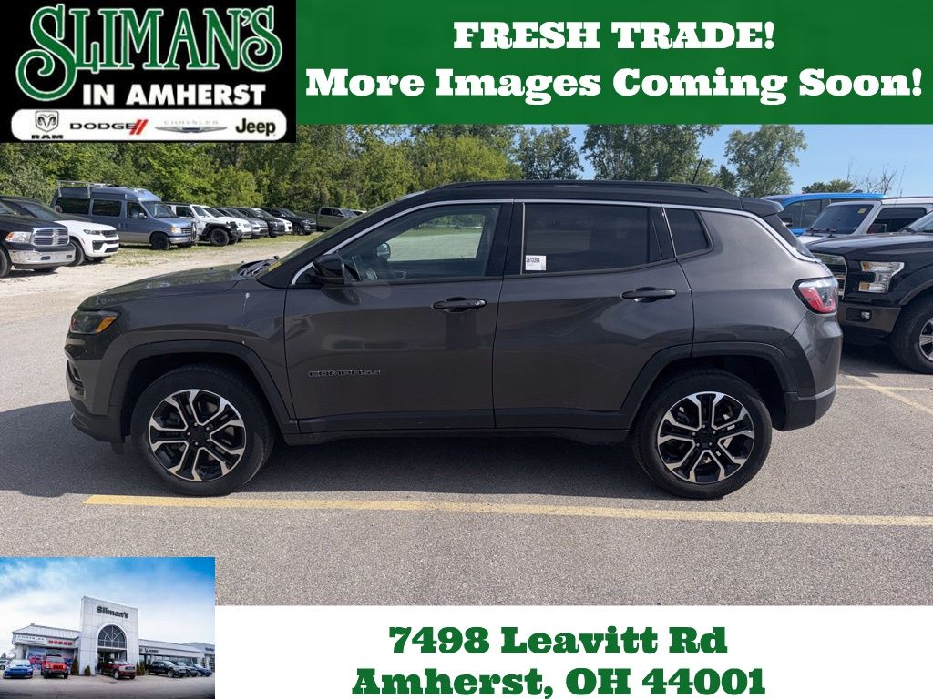 2023 Jeep Compass Limited 4X4's photo