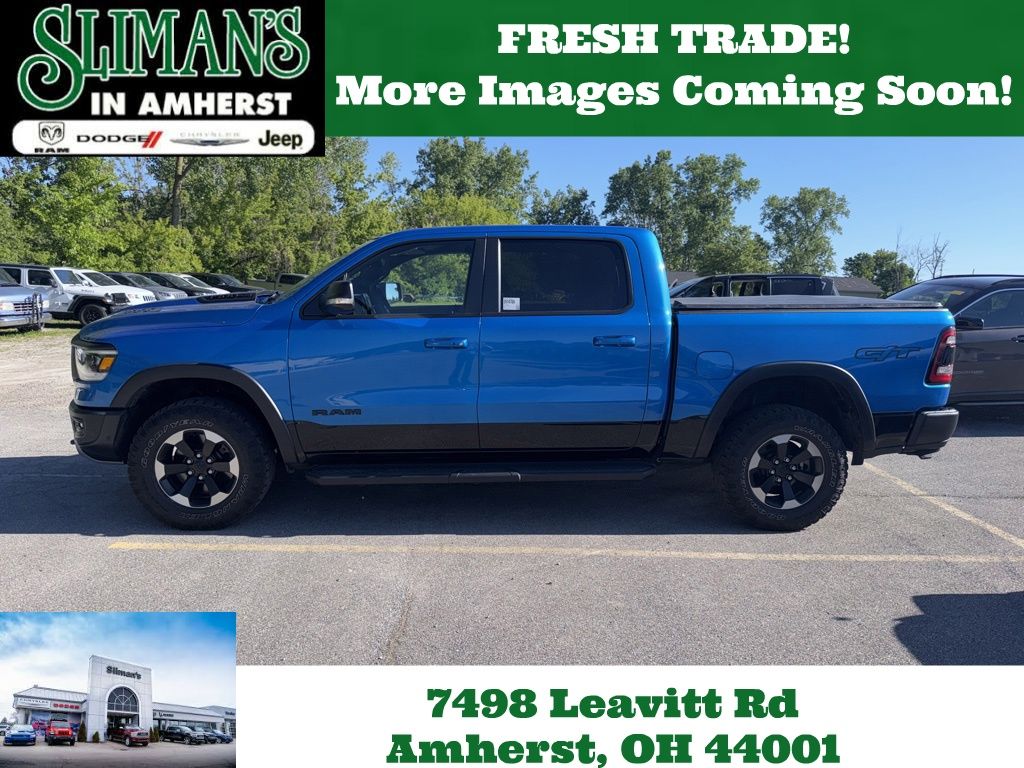 2022 RAM 1500 Rebel 4x4 Crew Cab 5'7's photo