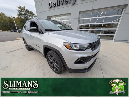 2026 Jeep Compass LIMITED ALTITUDE 4X4 Sport Utility