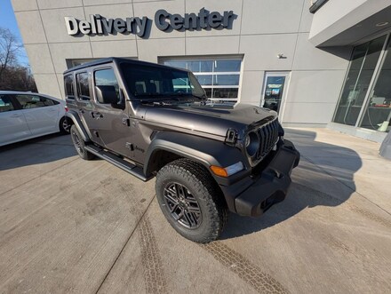 2026 Jeep Wrangler 4-DOOR SPORT S Sport Utility