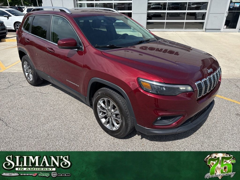 2021 Jeep Cherokee Latitude Lux 4X4's photo