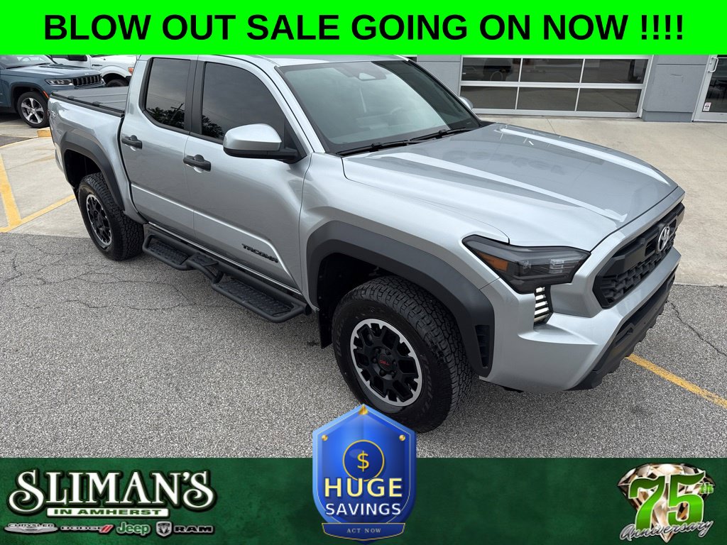 2024 Toyota Tacoma TRD Off-Road Truck