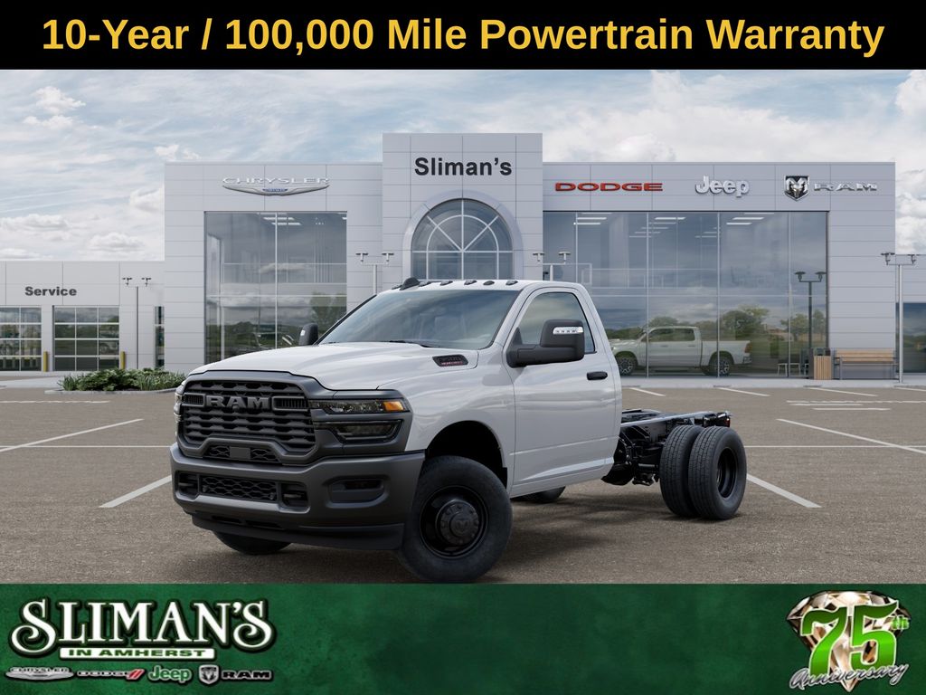 2026 Ram 3500 Pickup 