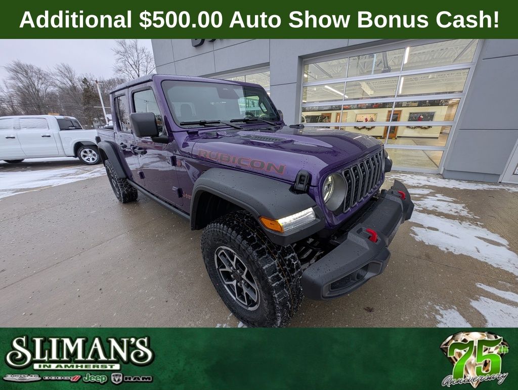 2026 Jeep Gladiator Pickup 