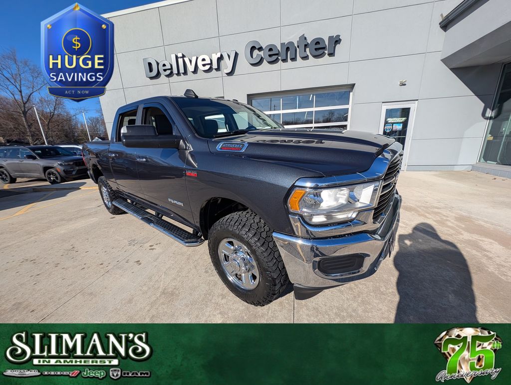 2019 RAM 2500 Big Horn 4X4 Crew Cab SWB's photo