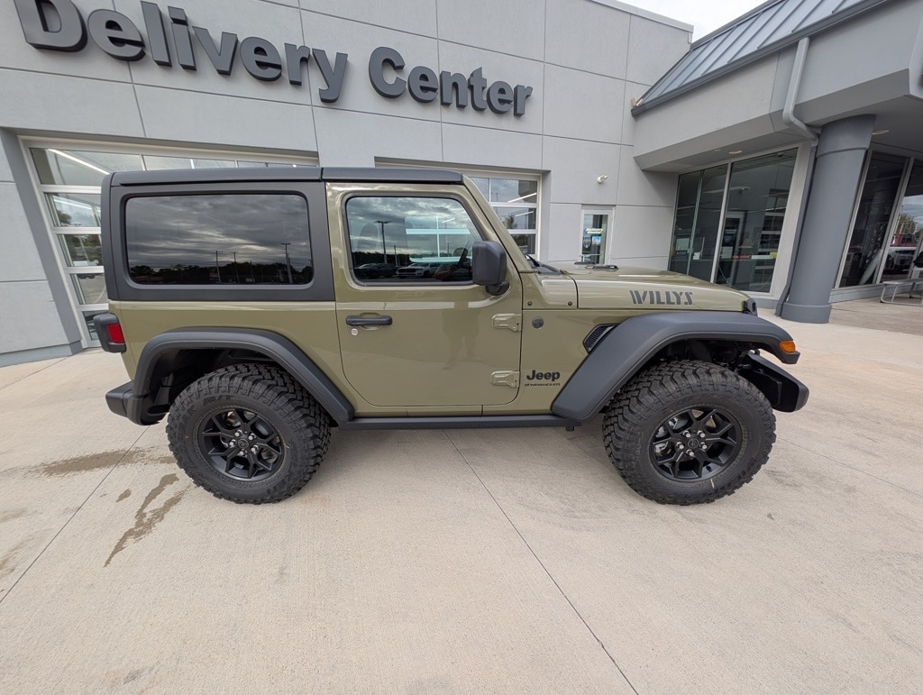 New 2026 Jeep Wrangler 2-DOOR WILLYS Sport Utility