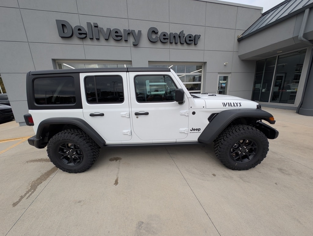 New 2026 Jeep Wrangler 4-DOOR WILLYS Sport Utility