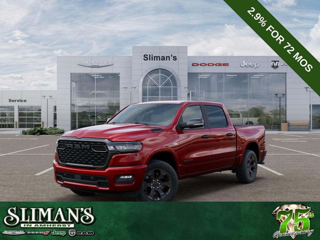 2026 RAM 1500 Big Horn/Lone Star 4x4 Crew Cab 5'7's photo