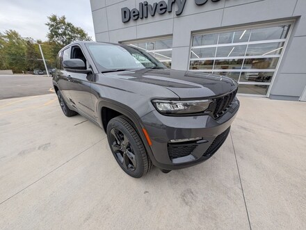2025 Jeep Grand Cherokee LIMITED 4X4 Sport Utility