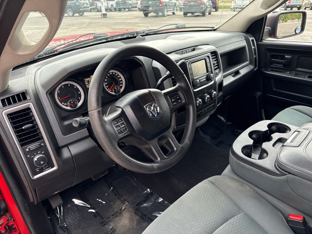 Used 2014 RAM Ram 1500 Pickup Express with VIN 1C6RR6FT4ES178403 for sale in Amherst, OH