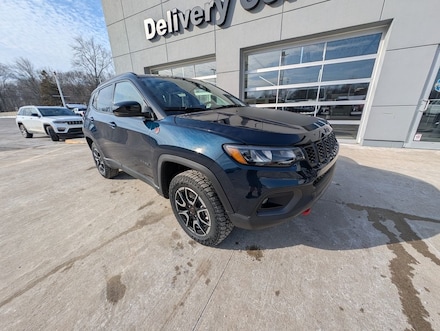 2026 Jeep Compass TRAILHAWK 4X4 Sport Utility