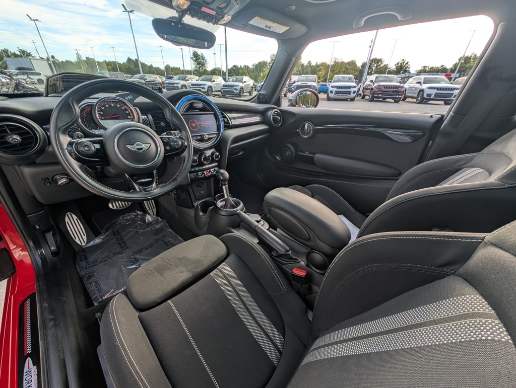 Used 2017 MINI Cooper John Cooper Works with VIN WMWXM9C56HT997219 for sale in Amherst, OH
