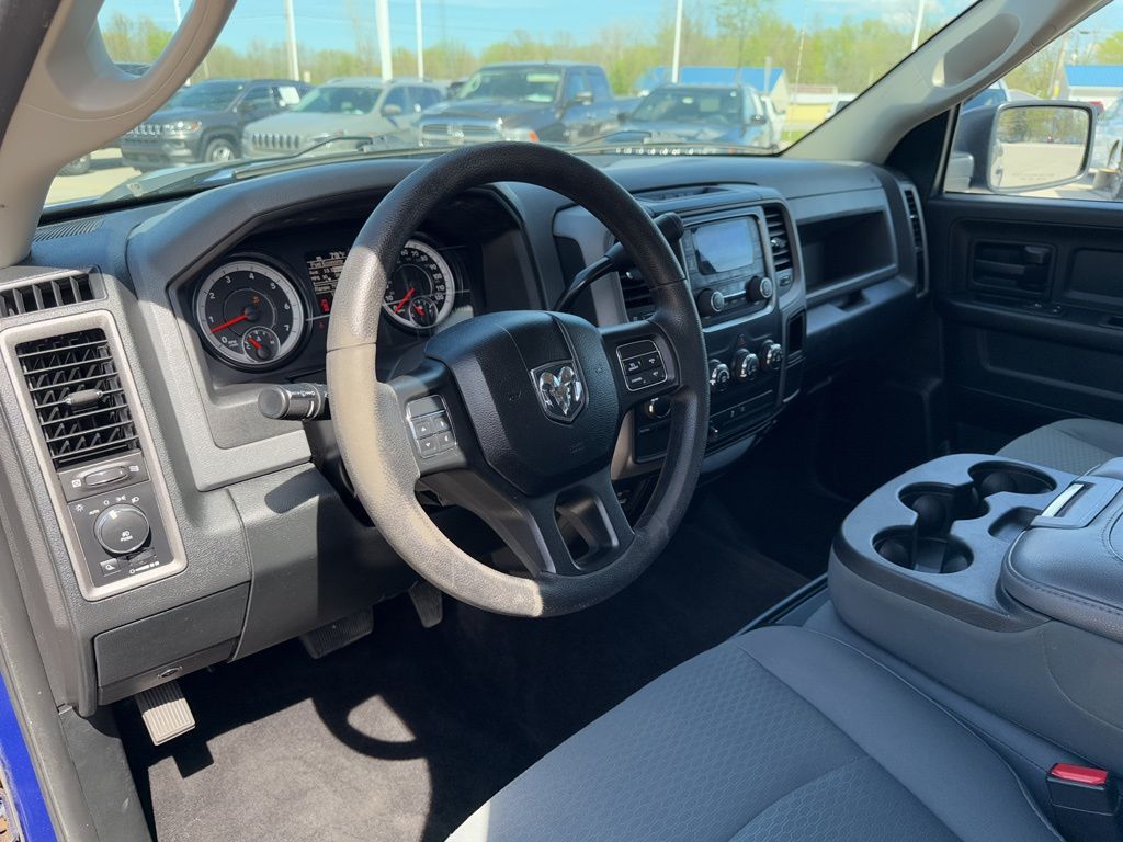 Used 2016 RAM Ram 1500 Pickup Tradesman with VIN 1C6RR7STXGS265298 for sale in Amherst, OH