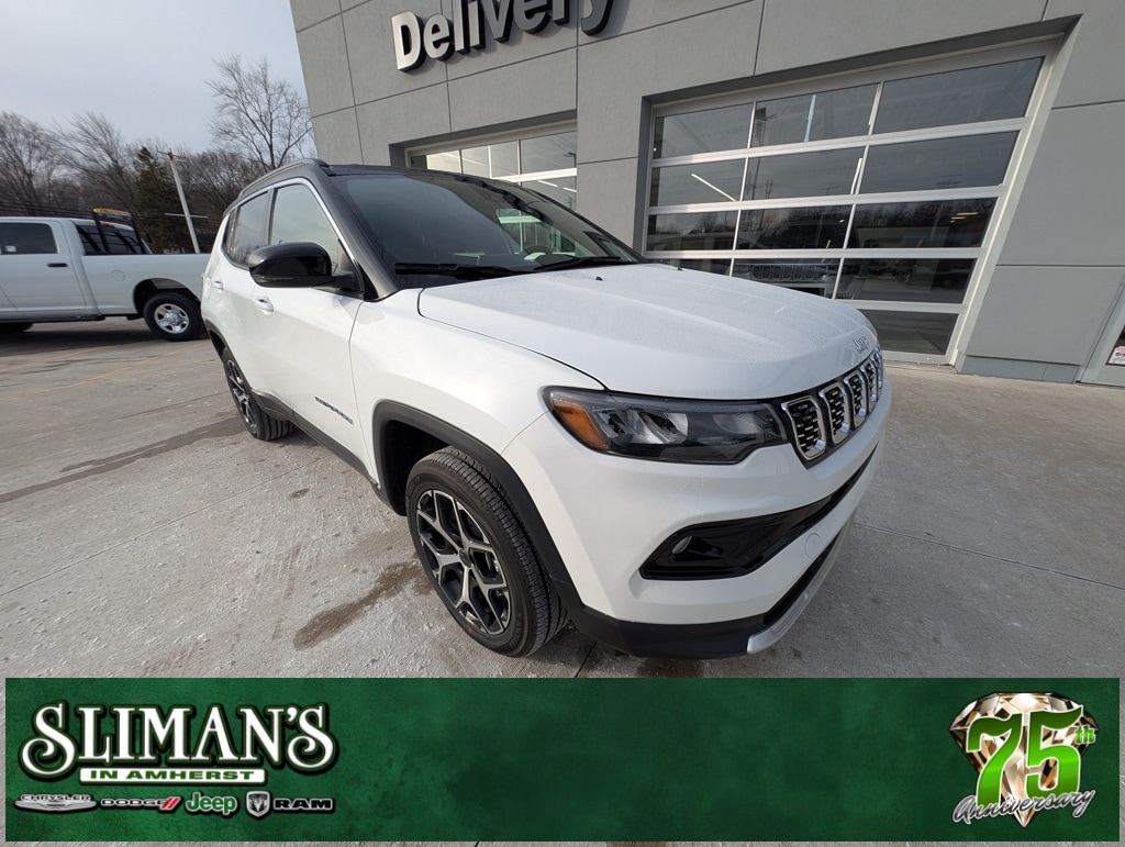 2026 Jeep Compass Sport Utility 