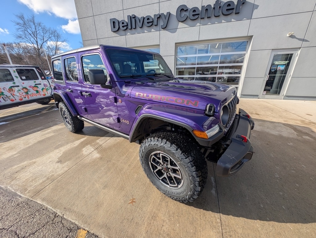 2026 Jeep Wrangler 4-Door Rubicon's photo