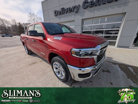 2026 Ram 1500 BIG HORN CREW CAB 4X4 5'7 BOX Pickup