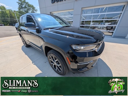 2025 Jeep Grand Cherokee LIMITED 4X4 2025 Jeep Grand Cherokee LIMITED 4X4 Sport Utility