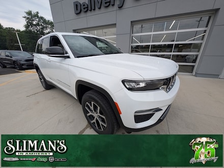 2025 Jeep Grand Cherokee LIMITED 4X4 2025 Jeep Grand Cherokee LIMITED 4X4 Sport Utility