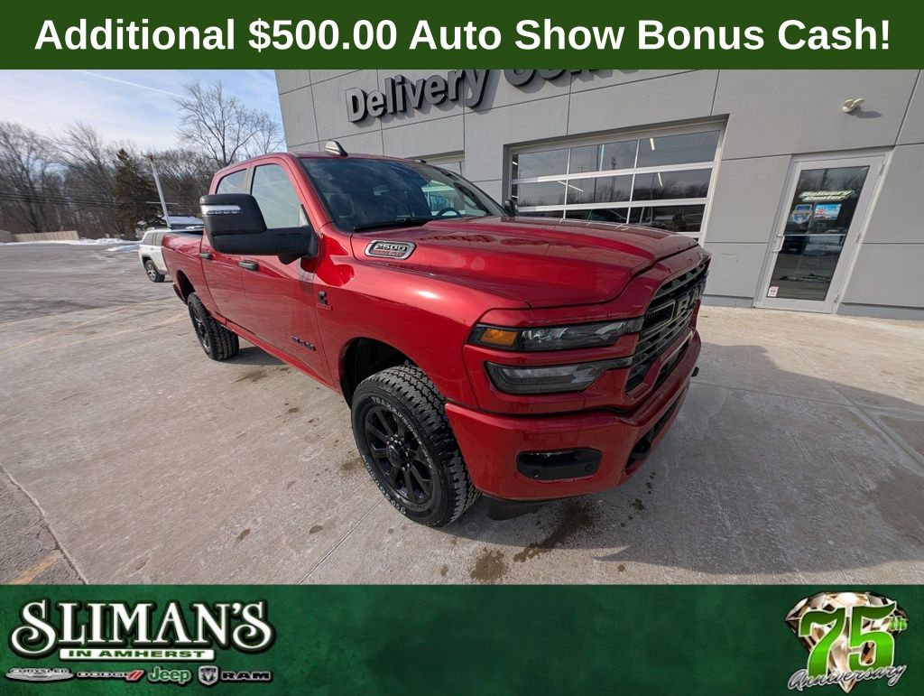 2026 Ram 2500 Pickup 