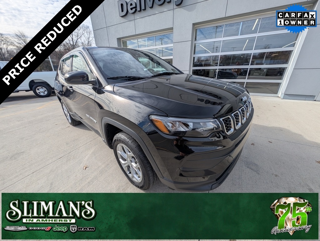 2024 Jeep Compass Sport's photo