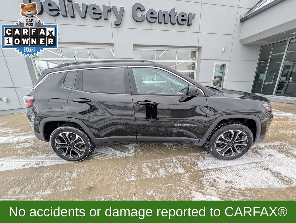 Used 2022 Jeep Compass Limited SUV