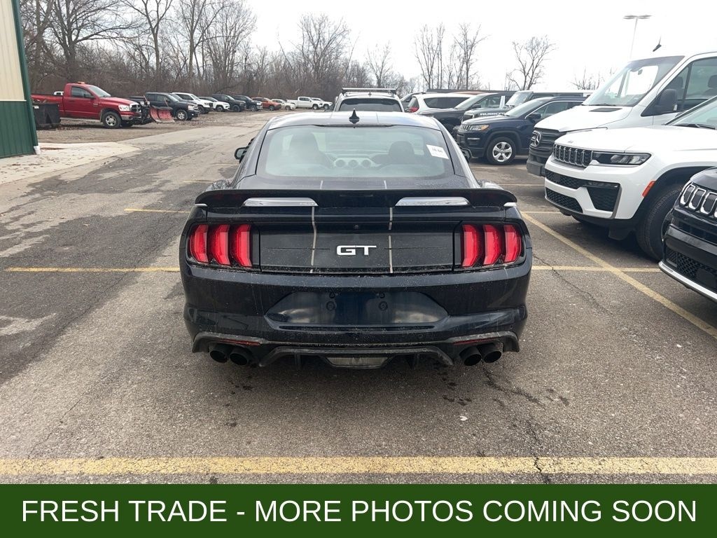Used 2021 Ford Mustang GT Coupe