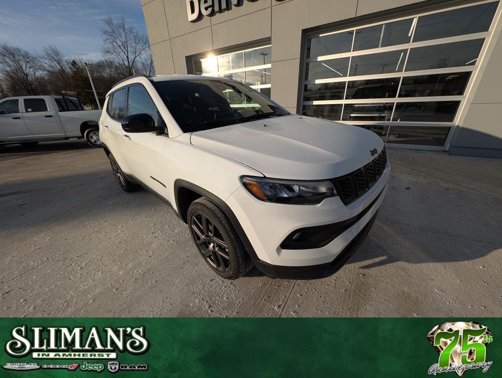 2026 Jeep Compass Sport Utility 