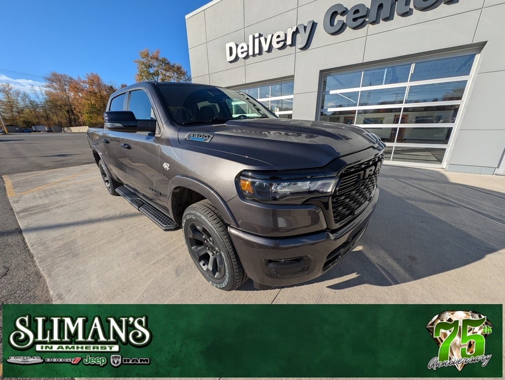 New 2026 Ram 1500 BIG HORN CREW CAB 4X4 5'7 BOX Pickup