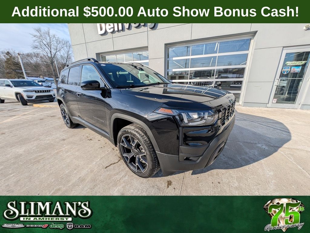 2026 Jeep Cherokee Overland