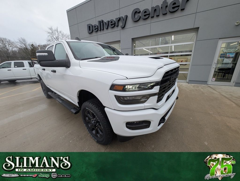 2026 Ram 2500 Pickup 