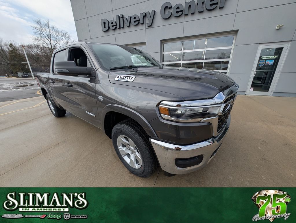 2026 Ram 1500 Pickup 