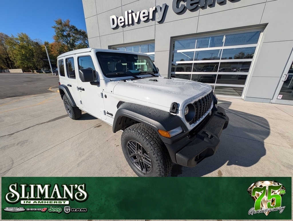 2026 Jeep Wrangler Sport S's photo