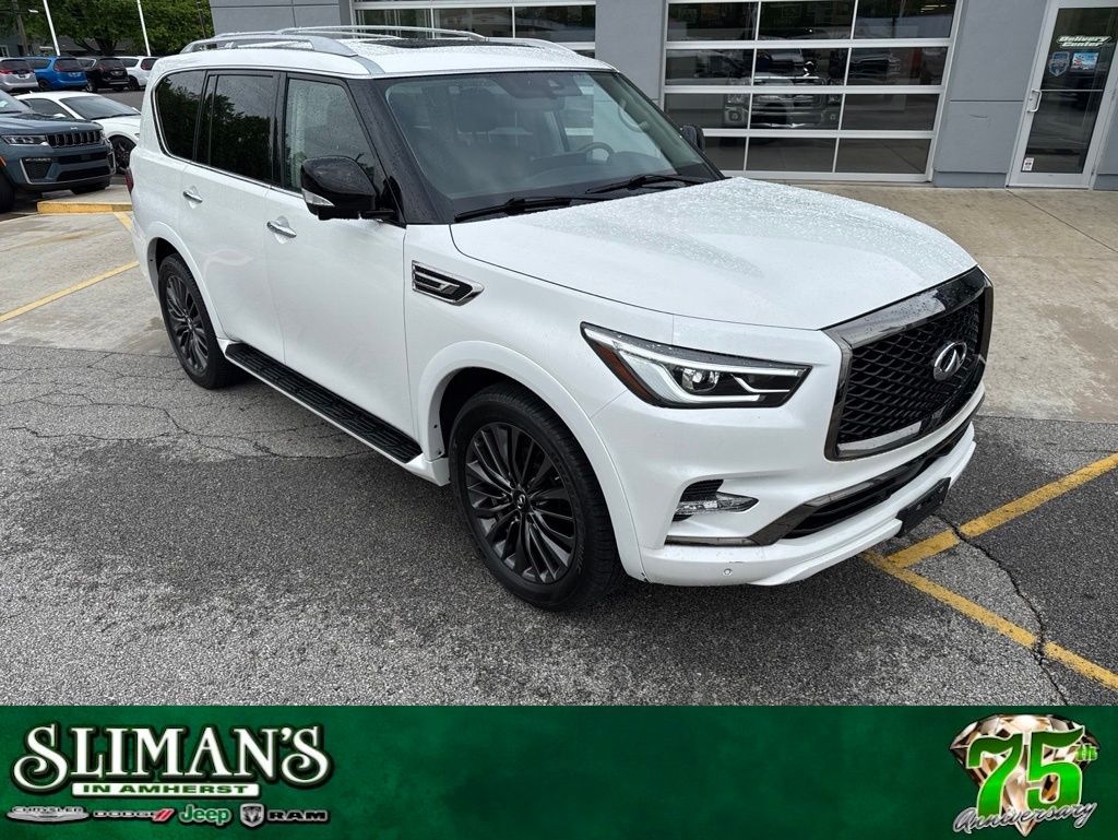 2024 INFINITI QX80