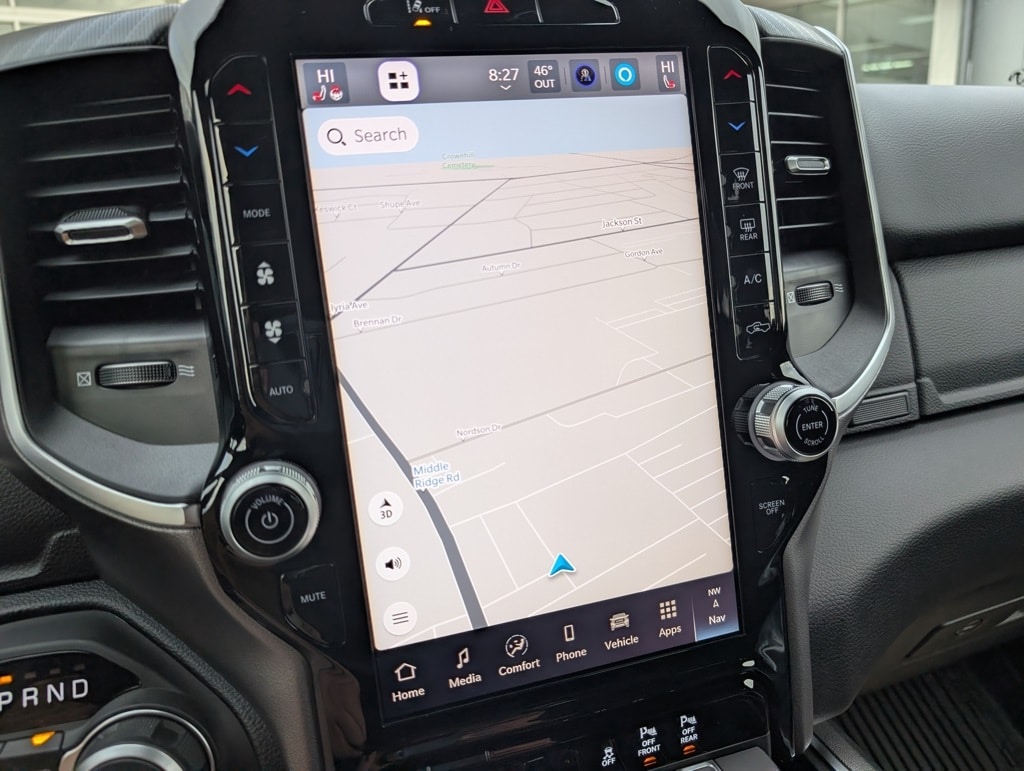 New 2026 Ram 1500 BIG HORN CREW CAB 4X4 5'7 BOX Pickup