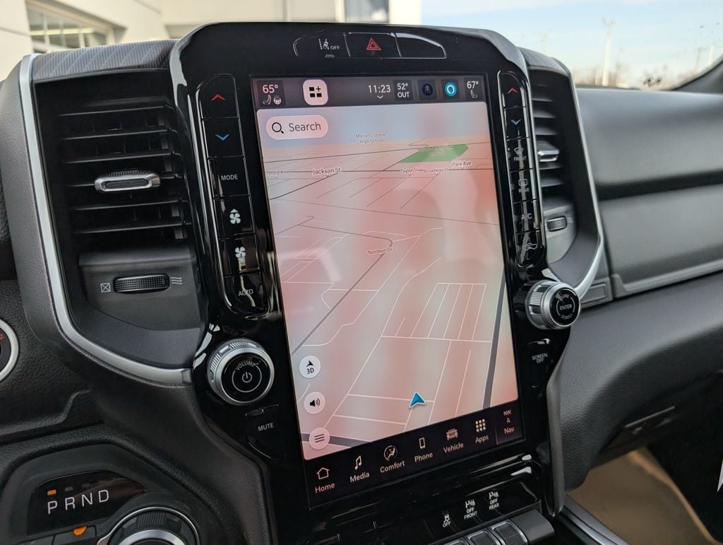 New 2026 Ram 1500 BIG HORN CREW CAB 4X4 5'7 BOX Pickup