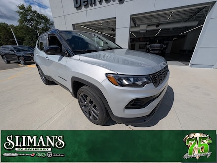 2025 Jeep Compass LIMITED 4X4 Sport Utility