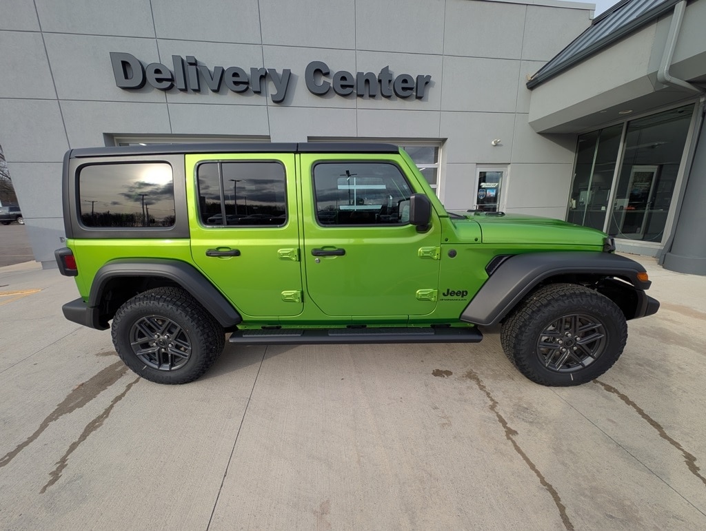 New 2026 Jeep Wrangler 4-DOOR SPORT S Sport Utility
