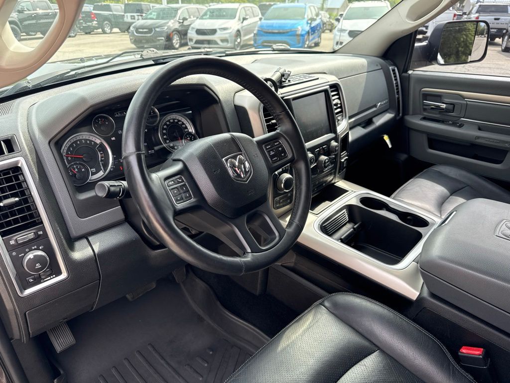 Used 2016 RAM Ram 1500 Pickup Big Horn with VIN 3C6RR7LT9GG301648 for sale in Amherst, OH
