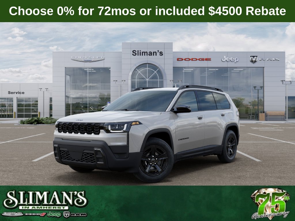 2026 Jeep Cherokee Sport Utility 