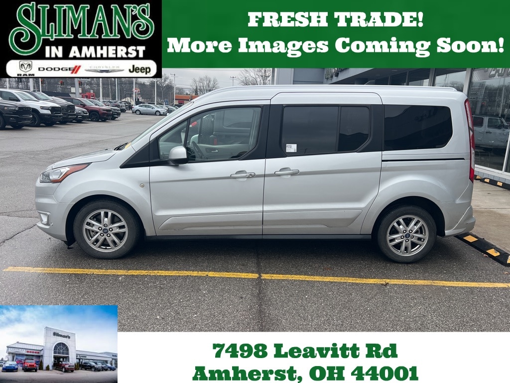 2020 Ford Transit Connect Titanium's photo