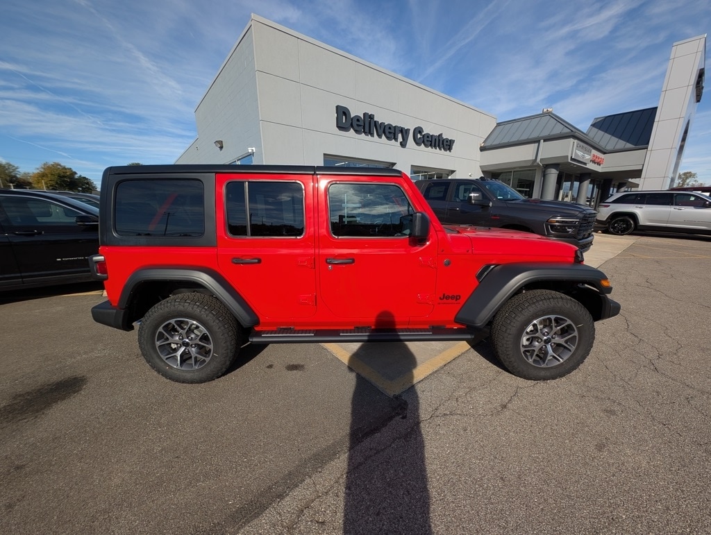 New 2026 Jeep Wrangler 4-DOOR SPORT S Sport Utility