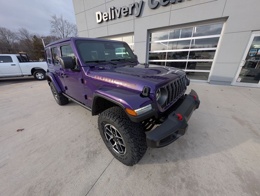 New 2026 Jeep Wrangler 4-DOOR RUBICON Sport Utility