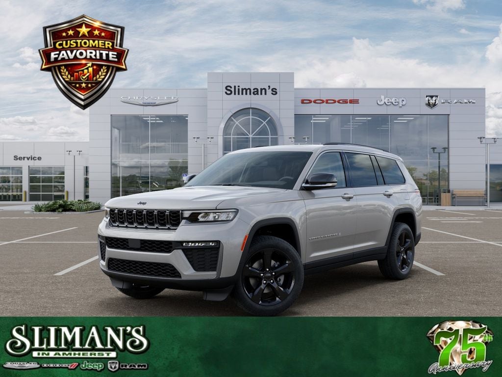 2026 Jeep Grand Cherokee L Sport Utility 
