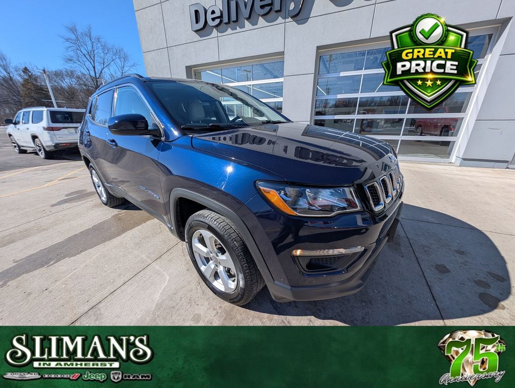 2019 Jeep Compass Latitude 4X4's photo