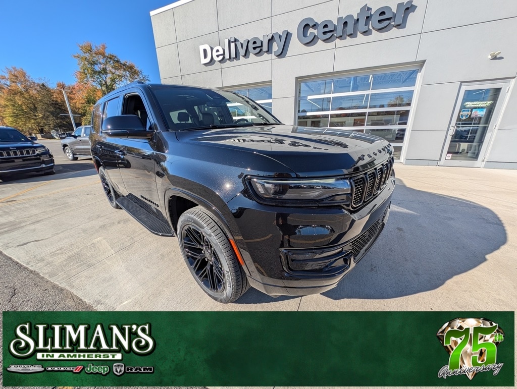 2025 Jeep Wagoneer Series II's photo