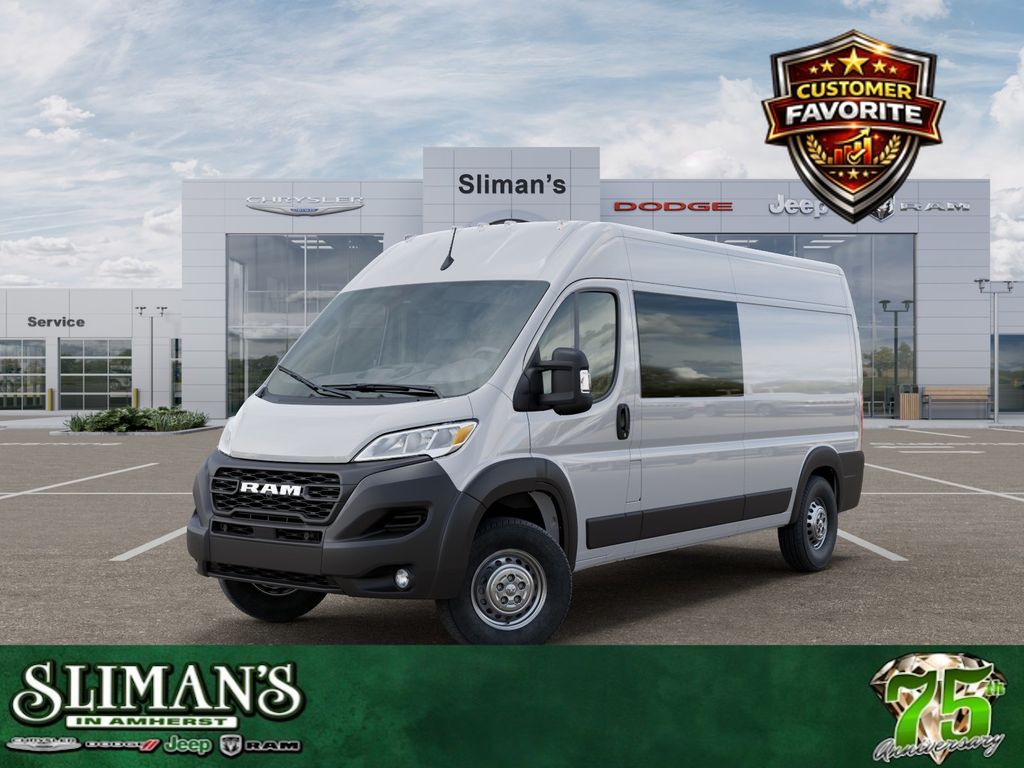 2026 RAM ProMaster 2500 Tradesman 159" WB High Roof's photo